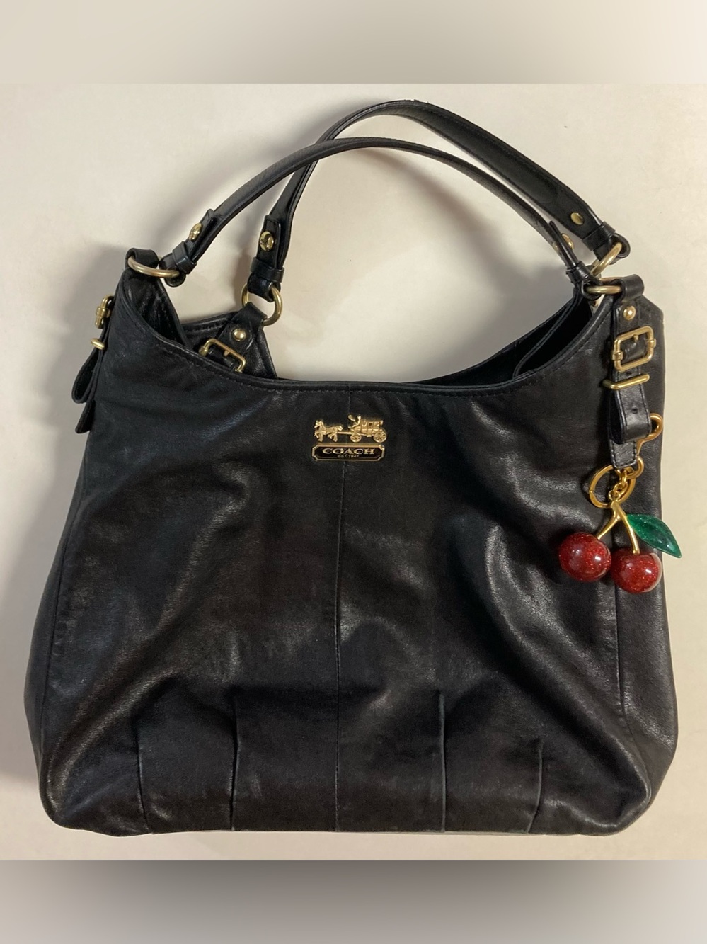 Coach Vintage Black Hobo Bag - Picture 12 of 12